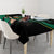 Custom Ireland Rugby Tablecloth Irish Shamrocks Warriors Sporty Style - Wonder Print Shop