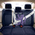 Custom Scotland Rugby Back Car Seat Cover Scottish Lion and Thistle LT9 - Wonder Print Shop