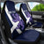 Custom Scotland Rugby Car Seat Cover Scottish Lion and Thistle