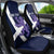 Custom Scotland Rugby Car Seat Cover Scottish Lion and Thistle LT9 - Wonder Print Shop