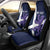 Custom Scotland Rugby Car Seat Cover Scottish Lion and Thistle LT9 - Wonder Print Shop