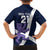 Custom Scotland Rugby Kid Hawaiian Shirt Scottish Lion and Thistle - Wonder Print Shop