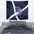 Custom Scotland Rugby Tapestry Scottish Lion and Thistle - Wonder Print Shop