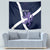 Custom Scotland Rugby Tapestry Scottish Lion and Thistle - Wonder Print Shop