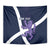 Custom Scotland Rugby Tapestry Scottish Lion and Thistle - Wonder Print Shop