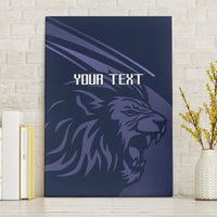 Custom Scotland Rugby Canvas Wall Art Scottish Lion Sporty Style LT9 - Wonder Print Shop
