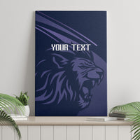 Custom Scotland Rugby Canvas Wall Art Scottish Lion Sporty Style LT9 - Wonder Print Shop
