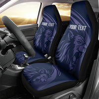 Custom Scotland Rugby Car Seat Cover Scottish Lion Sporty Style LT9 - Wonder Print Shop