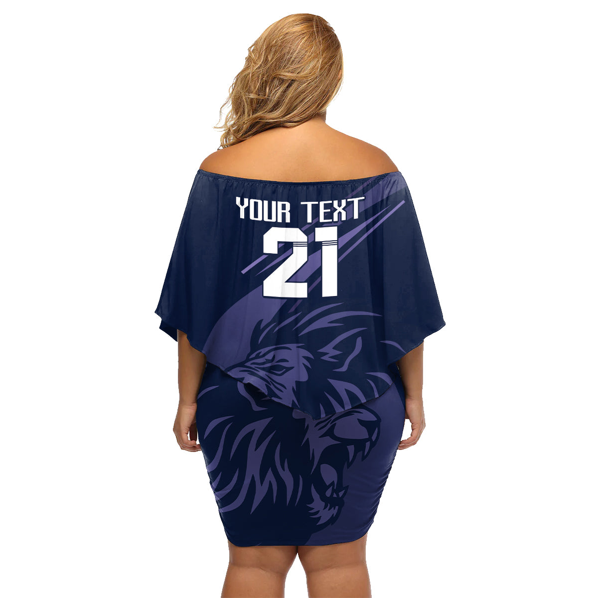 Custom Scotland Rugby Family Matching Off Shoulder Short Dress and Hawaiian Shirt Scottish Lion Sporty Style LT9 - Wonder Print Shop