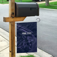 Custom Scotland Rugby Garden Flag Scottish Lion Sporty Style - Wonder Print Shop