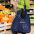 Custom Scotland Rugby Grocery Bag Scottish Lion Sporty Style