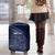 Custom Scotland Rugby Luggage Cover Scottish Lion Sporty Style - Wonder Print Shop