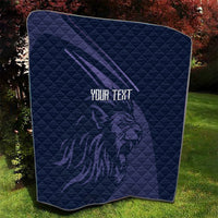 Custom Scotland Rugby Quilt Scottish Lion Sporty Style - Wonder Print Shop