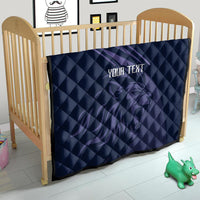 Custom Scotland Rugby Quilt Scottish Lion Sporty Style - Wonder Print Shop