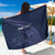 Custom Scotland Rugby Sarong Scottish Lion Sporty Style - Wonder Print Shop