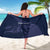 Custom Scotland Rugby Sarong Scottish Lion Sporty Style - Wonder Print Shop