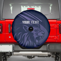 Custom Scotland Rugby Spare Tire Cover Scottish Lion Sporty Style - Wonder Print Shop