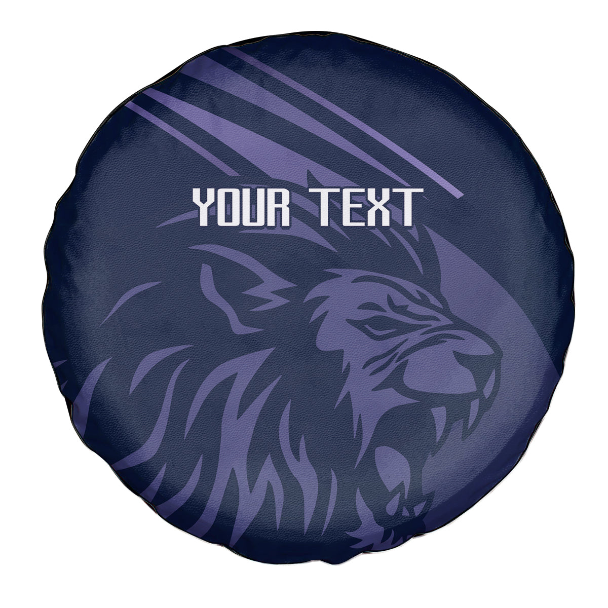 Custom Scotland Rugby Spare Tire Cover Scottish Lion Sporty Style - Wonder Print Shop