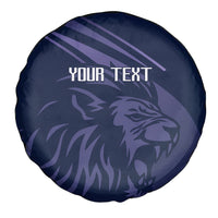 Custom Scotland Rugby Spare Tire Cover Scottish Lion Sporty Style - Wonder Print Shop