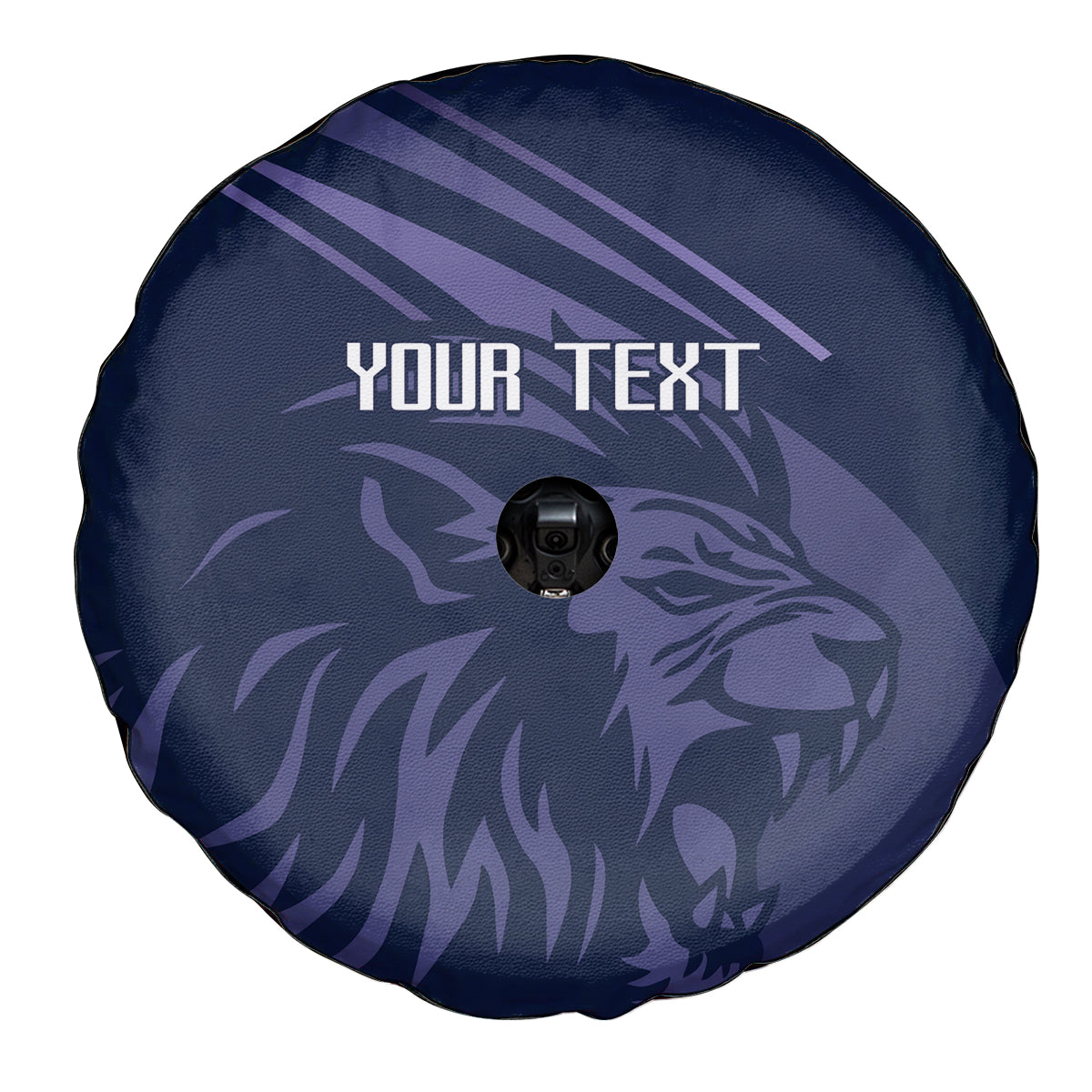 Custom Scotland Rugby Spare Tire Cover Scottish Lion Sporty Style - Wonder Print Shop