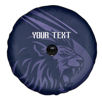 Custom Scotland Rugby Spare Tire Cover Scottish Lion Sporty Style - Wonder Print Shop