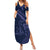 Custom Scotland Rugby Summer Maxi Dress Scottish Lion Sporty Style - Wonder Print Shop