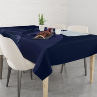 Custom Scotland Rugby Tablecloth Scottish Lion Sporty Style - Wonder Print Shop