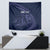 Custom Scotland Rugby Tapestry Scottish Lion Sporty Style - Wonder Print Shop