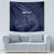 Custom Scotland Rugby Tapestry Scottish Lion Sporty Style - Wonder Print Shop
