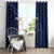 Custom Scotland Rugby Window Curtain Scottish Lion Sporty Style - Wonder Print Shop