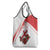 Custom England Rugby Grocery Bag Red Rose Sporty Style