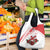 Custom England Rugby Grocery Bag Red Rose Sporty Style
