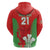Custom Wales Rugby Hoodie With Prince of Waless Feathers Go Cymru - Wonder Print Shop