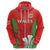 Custom Wales Rugby Hoodie With Prince of Waless Feathers Go Cymru - Wonder Print Shop