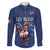 Custom France Rugby Family Matching Short Sleeve Bodycon Dress and Hawaiian Shirt Le XV de France Gallic Rooster - Wonder Print Shop
