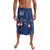 Custom France Rugby Lavalava Le XV de France Gallic Rooster - Wonder Print Shop