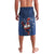 Custom France Rugby Lavalava Le XV de France Gallic Rooster - Wonder Print Shop