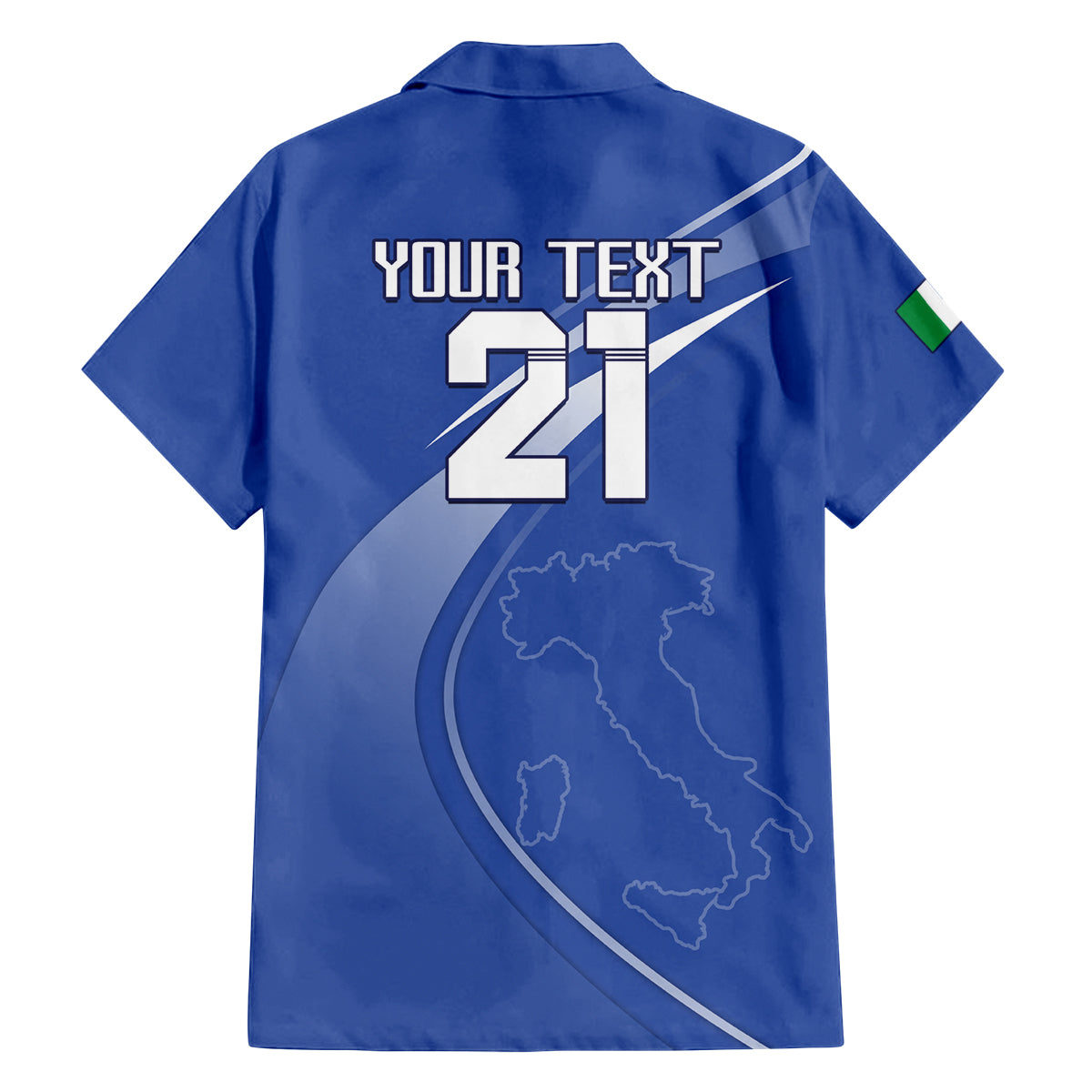 Custom Italy Rugby Family Matching Long Sleeve Bodycon Dress and Hawaiian Shirt Come On Gli Azzurri LT9 - Wonder Print Shop