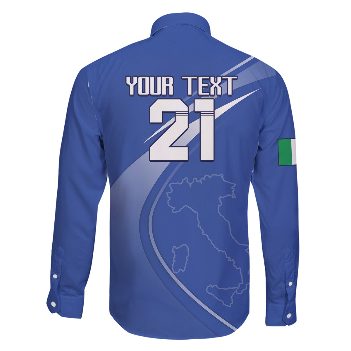 Custom Italy Rugby Family Matching Off Shoulder Maxi Dress and Hawaiian Shirt Come On Gli Azzurri LT9 - Wonder Print Shop