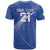 Custom Italy Rugby T Shirt Come On Gli Azzurri - Wonder Print Shop