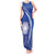 Custom Italy Rugby Tank Maxi Dress Come On Gli Azzurri - Wonder Print Shop