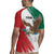 Eagle Devouring Snake Mexican Emblem Personalized Rugby Jersey Grunge Flag Style