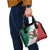 Eagle Devouring Snake Mexican Emblem Personalized Shoulder Handbag Grunge Flag Style