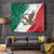 Eagle Devouring Snake Mexican Emblem Personalized Tapestry Grunge Flag Style