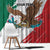 Eagle Devouring Snake Mexican Emblem Personalized Window Curtain Grunge Flag Style