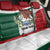 Eagle Devouring Snake Mexican Emblem Personalized Back Car Seat Cover Sporty Style