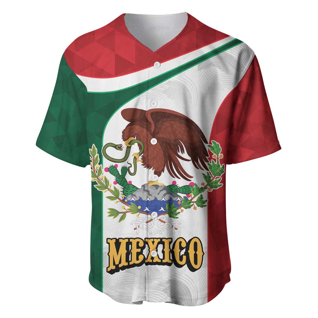 Eagle Devouring Snake Mexican Emblem Personalized Baseball Jersey Sporty Style