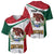 Eagle Devouring Snake Mexican Emblem Personalized Baseball Jersey Sporty Style