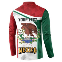 Eagle Devouring Snake Mexican Emblem Personalized Button Sweatshirt Sporty Style