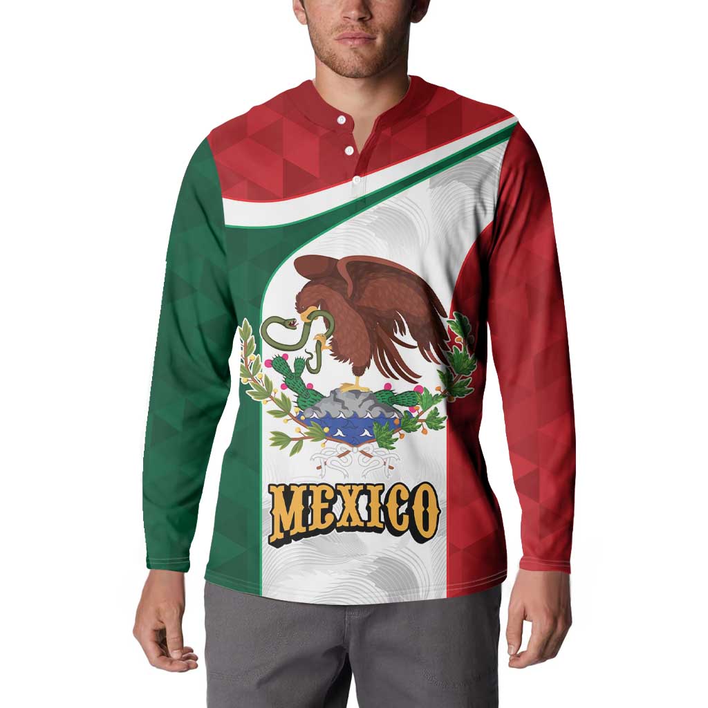 Eagle Devouring Snake Mexican Emblem Personalized Button Sweatshirt Sporty Style